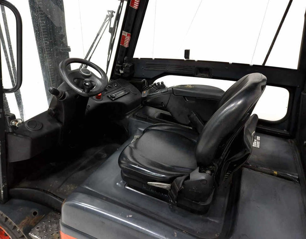 Linde Elektro 4 Rad E30L-01